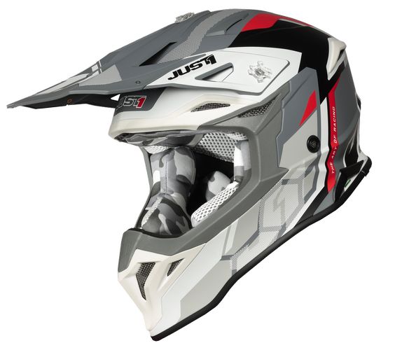 CASCO JUST1 J39 REACTOR WHITE/RED/GREY L
