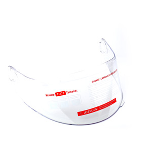 VISOR (MICA) MAX V271 TRANSPARENTE