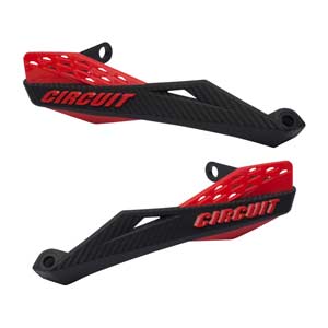 CUBRE MANO FENIX HIERRO NEGRO/ROJO CIRCUIT [CIR282]