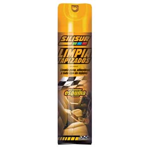 LIMPIA TAPIZADO AEROSOL 480gr SILISUR