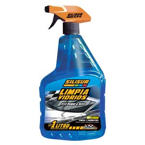 LIMPIA VIDRIOS A GATILLO 1lt SILISUR [PRO018]