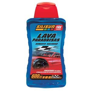 LAVAPARABRISAS CONCENTRADO 600cc SILISUR [PRO020]