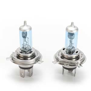 LAMPARA H4 ICE BLUE 12V 60/55W P43T (JGO) WEGA