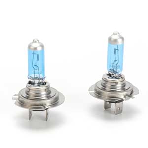 LAMPARA H7 XENON BLUE INTEN 12V 55W PX26d (JGO) WEGA