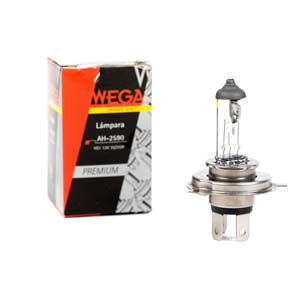 LAMPARA AH-2590P H4 12V 35/35W WEGA