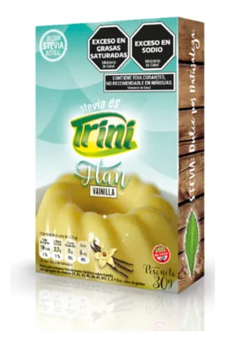 FLAN VAINILLA S/AZUCAR X30GR TRINI