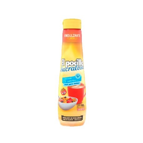 ENDULZANTE SUCRALOSA LIQUIDO 180ML EL POCILLO