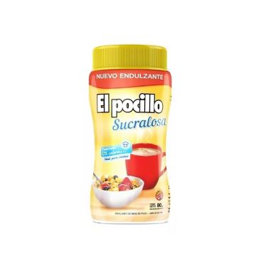 SUCRALOSA 80GR POTE EL POCILLO