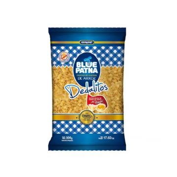 DEDALITOS DE HARINA DE ARROZ BLUE PATNA X500G