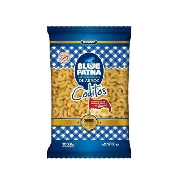 CODITOS DE HARINA DE ARROZ BLUE PATNA X500G