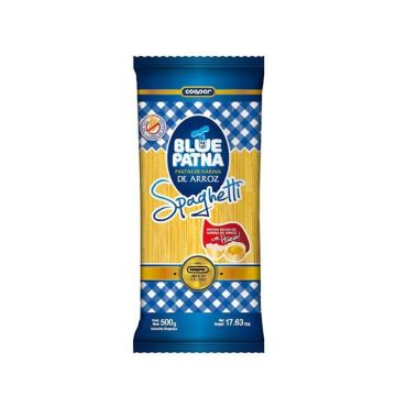 SPAGHETTI DE HARINA DE ARROZ BLUE PATNA X500G