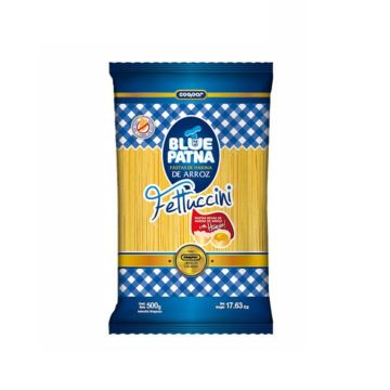 FETUCCINI DE HARINA DE ARROZ BLUE PATNA X500G