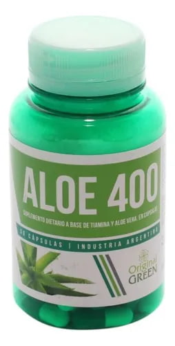 ALOE 400 X30 CAP ORIGINAL GREEN