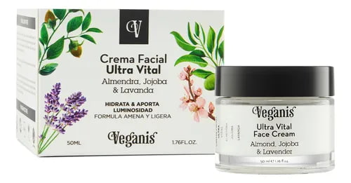 CREMA FACIAL ULTRA VITAL X50GR VEGANIS