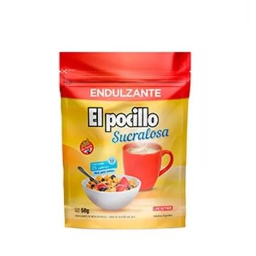 SUCRALOSA 50GR DOYPACK EL POCILLO