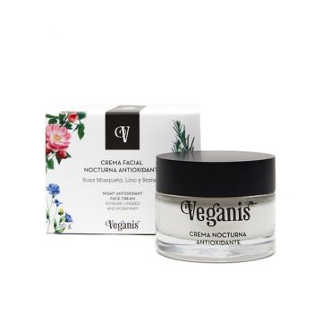 CREMA FACIAL NOCTURNA ANTIOXIDANTE X50GR VEGANIS