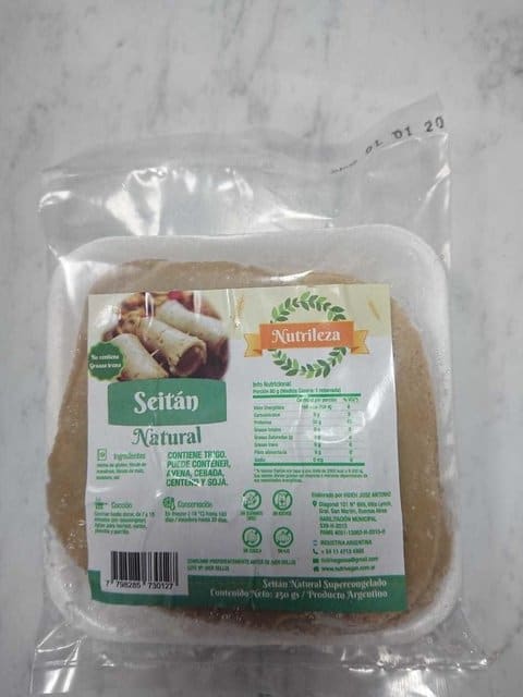 SEITAN NATURAL X250GR NUTRILEZA