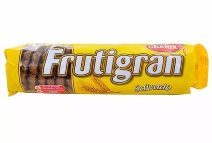 FRUTIGRAN SALVADO DULCE X175GR GRANIX