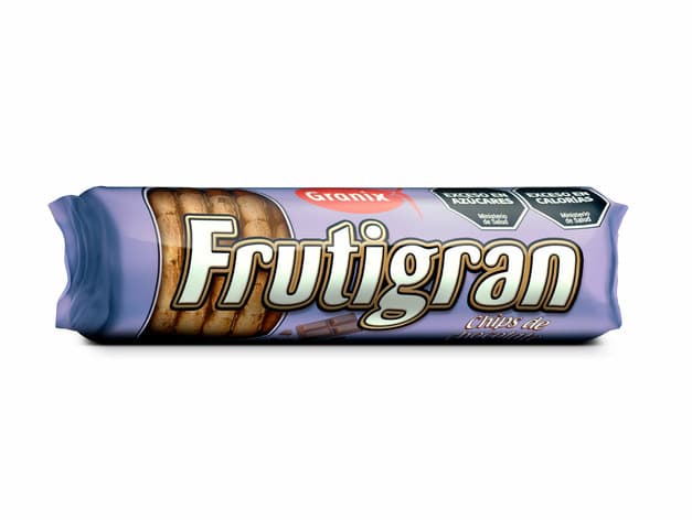 FRUTIGRAN CON CHIPS DE CHOCOLATE X 255GR GRANIX