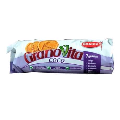 GRANOVITA COCO X140GR GRANIX