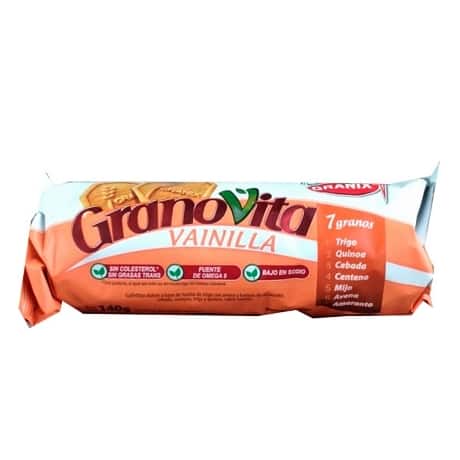 GRANOVITA VAINILLA X140GR GRANIX
