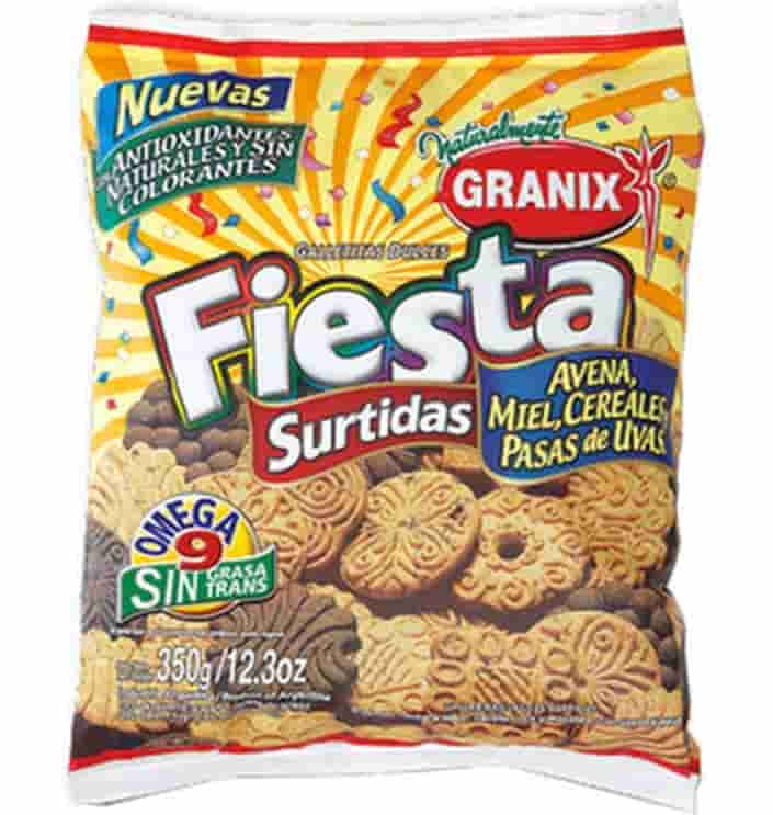 FIESTA SURTIDA X350GR GRANIX