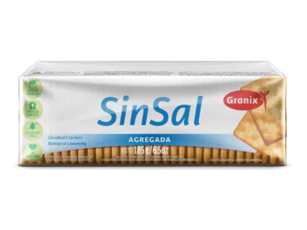 GALLETITAS SIN SAL X200 GR GRANIX