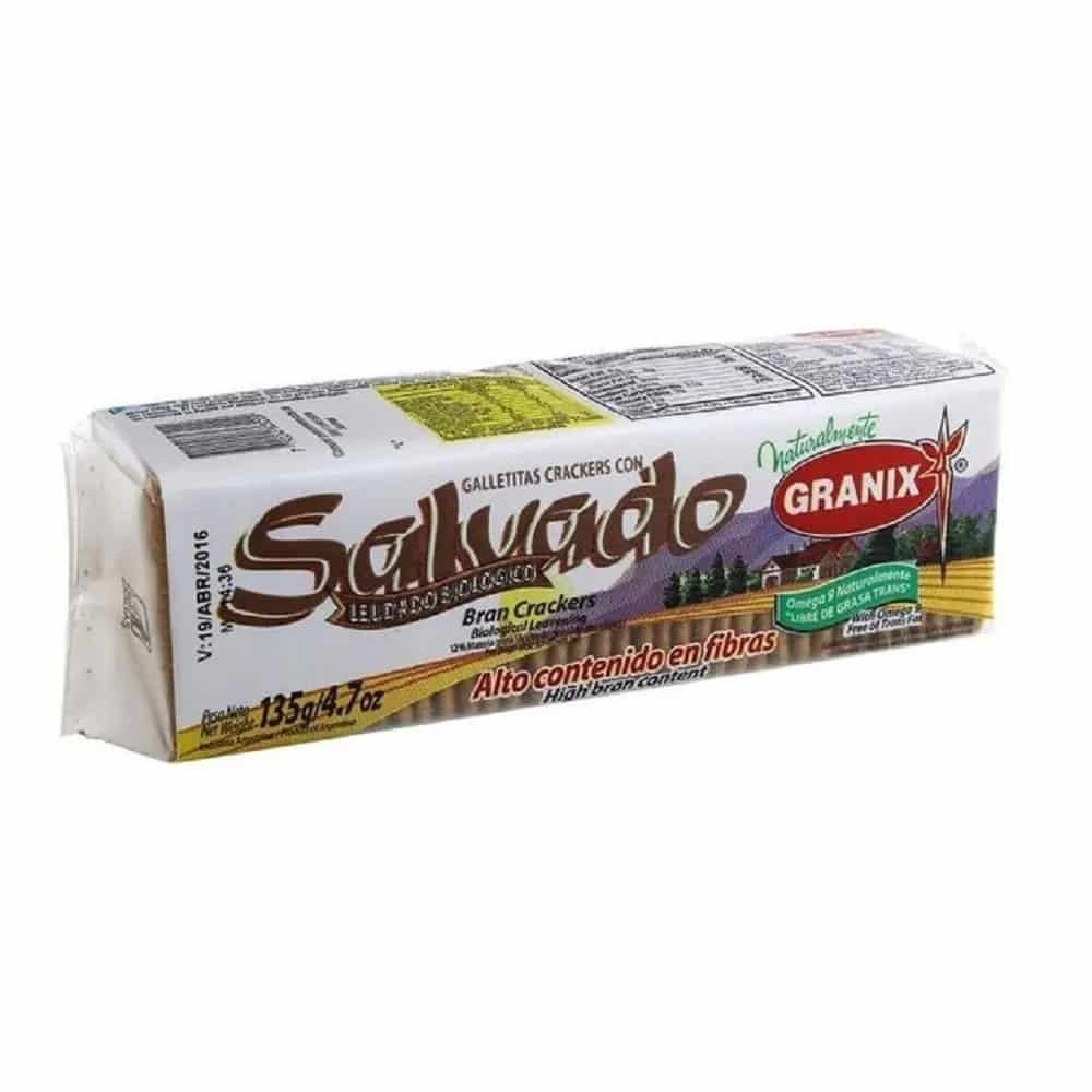 GALLETITAS CON SALVADO X240GR GRANIX