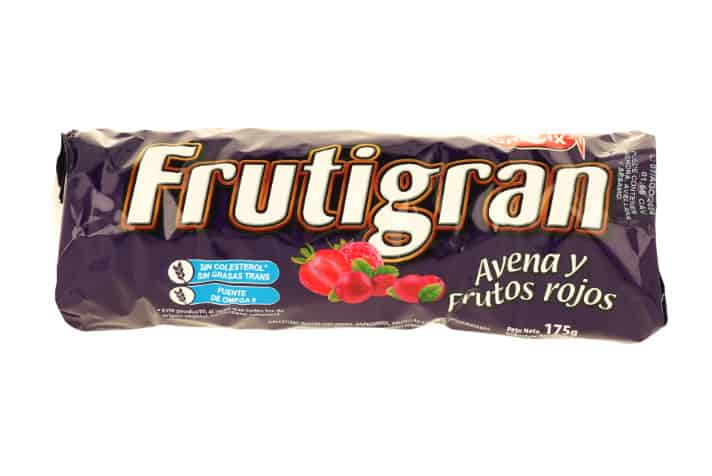 FRUTIGRAN AVENA Y FRUTOS ROJOS X175GR GRANIX