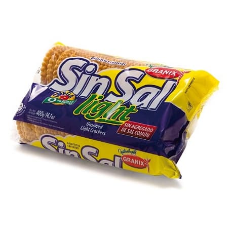 GALLETITAS SIN SAL LIGHT X360GR GRANIX