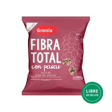 FIBRA TOTAL CON PASAS X200GR GRANIX