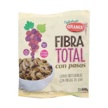 FIBRA TOTAL CON PASAS X400GR GRANIX
