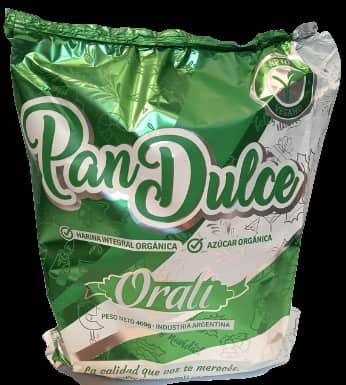 PAN DULCE VEGANO X400GR ORALI