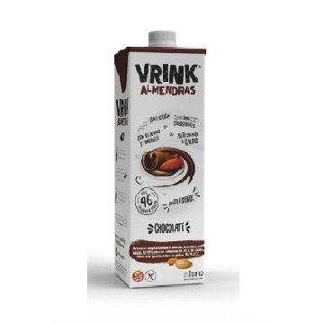 LECHE DE ALMENDRAS CHOCOLATE X1LT VRINK