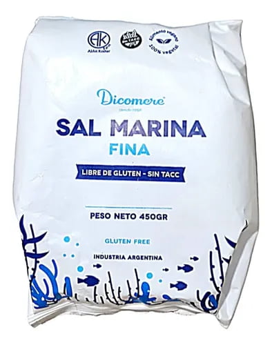 SAL MARINA FINA X450GR DICOMERE