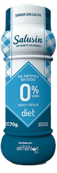 SAL DIET SIN SODIO X70GR DICOMERE