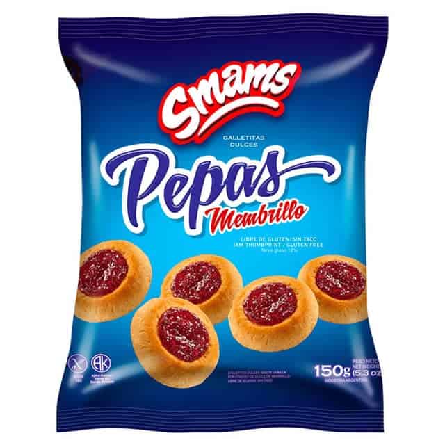 PEPAS MEMBRILLO X150GR SMAMS