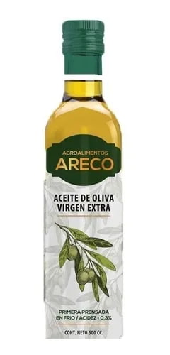 ACEITE DE OLIVA VIRGEN EXTRA PET 500ML CLASICO ARECO