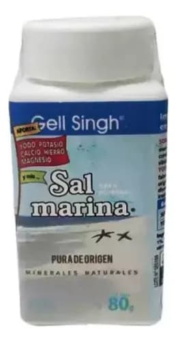 SAL MARINA X80GR GELL SINGH