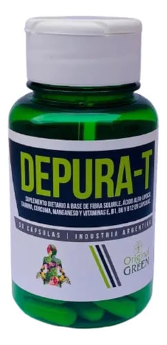 DEPURA-T X30 CAP ORIGINAL GREEN