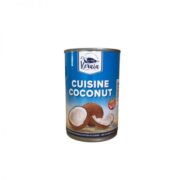 LECHE DE COCO LATA 400GR KERALA