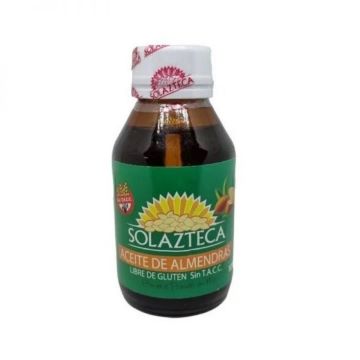 ACEITE DE ALMENDRAS X100CC SOL AZTECA