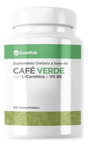 CAFE VERDE BLISTERA X10COMP. GOLDFISH