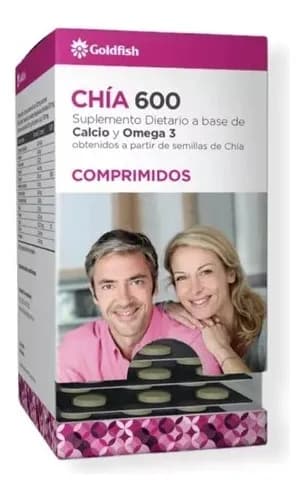 CHIA 600 BLISTERA X10COMP. GOLDFISH