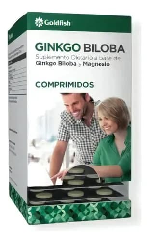 GINKGO BILOBA + MAGNESIO X10 BLISTERS GOLDFISH