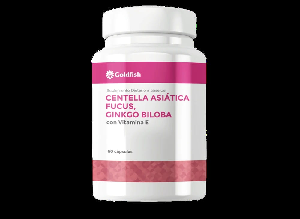 CENTELLA+FUCUS+GINKGO X30CAP. GOLDFISH