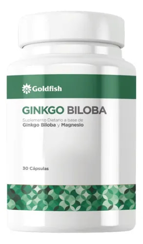 GINKGO BILOBA + MAGNESIO X30CAP. GOLDFISH