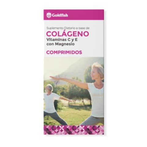 COLAGENO BLISTERAS X10 GOLDFISH