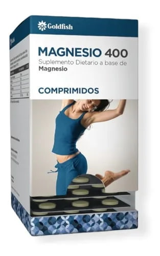 MAGNESIO 400 BLISTERA X10 GOLDFISH