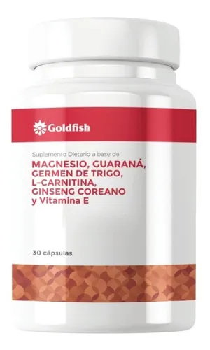 MAGNESIO + GUARANA (ENERGIZANTE) 30CAP GOLDFISH